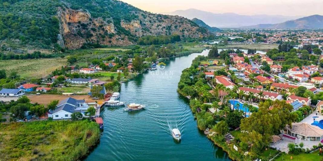 Doğaseverler için mükemmel rota! Ne Bodrum ne Çeşme: Gerçek huzur bu göl kenarında 1